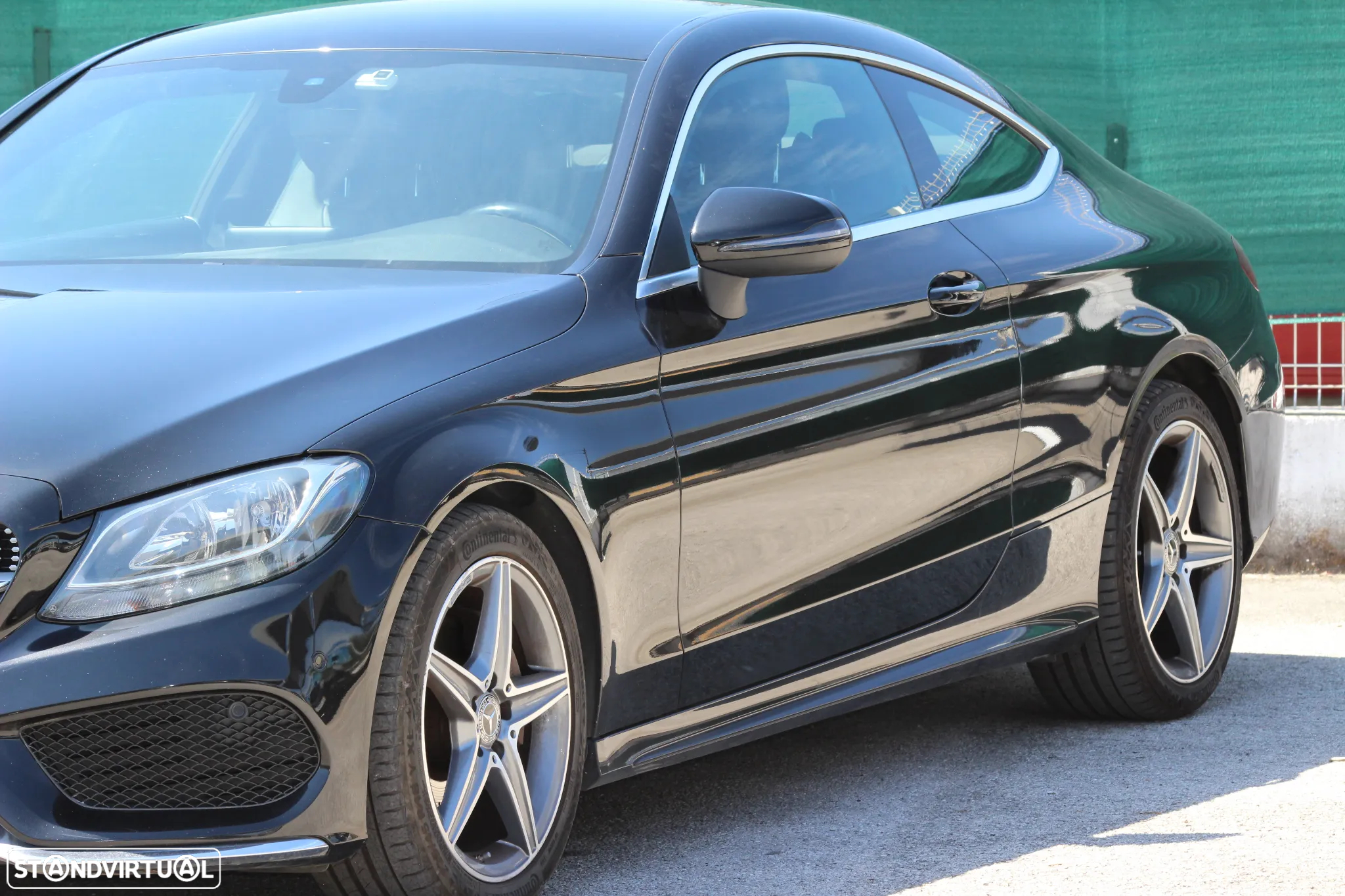 Mercedes-Benz C 220 d Coupe AMG Line - 9
