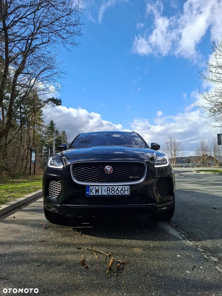 Jaguar E-Pace P200 AWD R-Dynamic - 11
