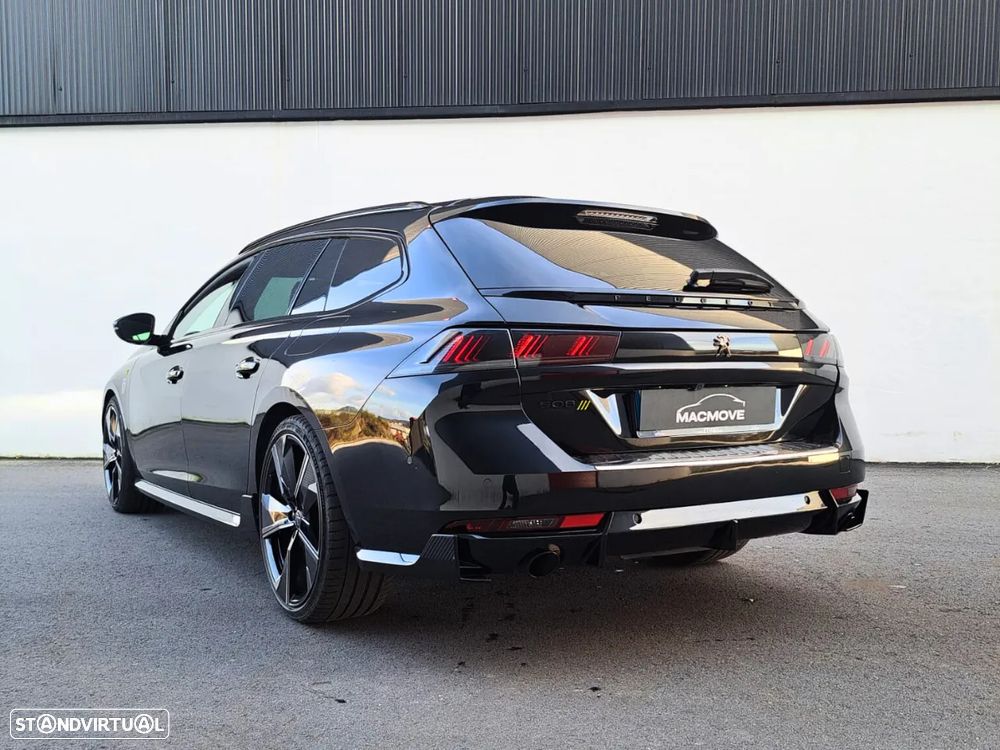 Peugeot 508 1.6 Hybrid PSE e-EAT8 - 3