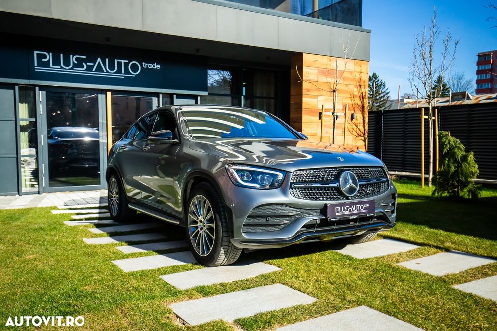 Mercedes-Benz GLC Coupe 300 d 4Matic 9G-TRONIC AMG Line Plus