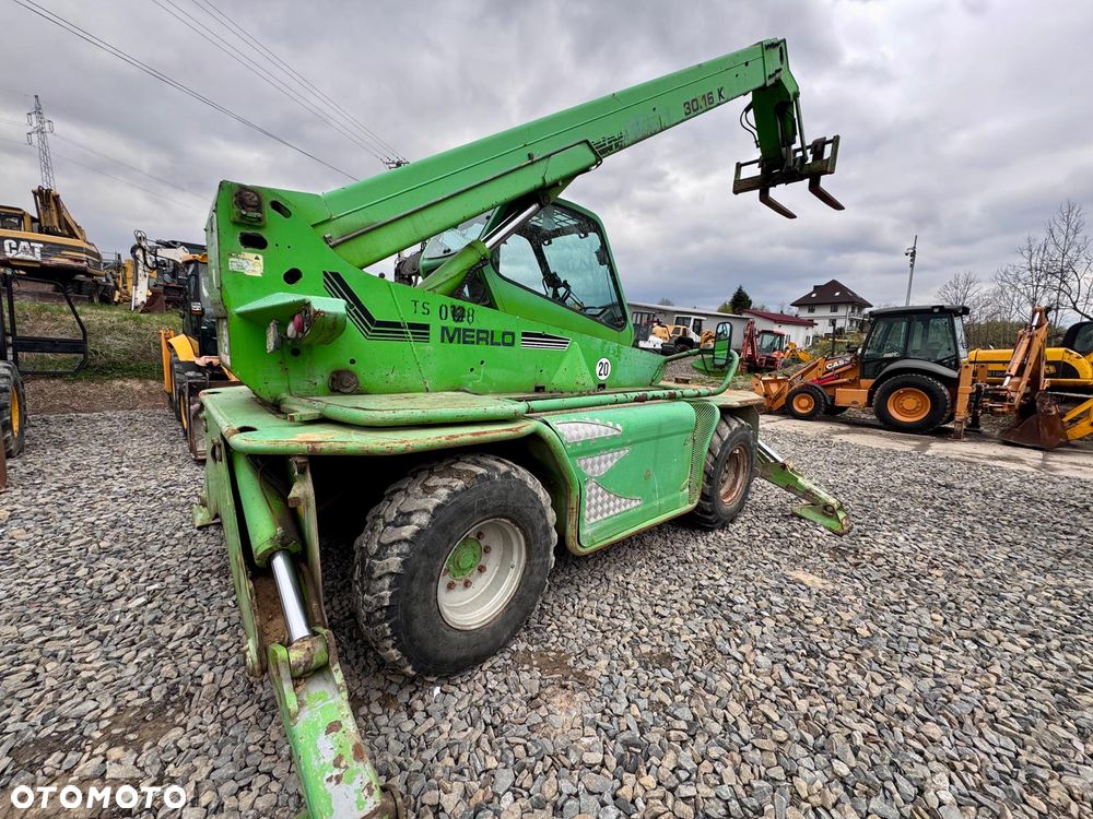Merlo ŁADOWARKA TELESKOPOWA MERLO ROTO 30.16K** MANITOU MRT2150** FINANSOWANIE** ZAMIANA** LEASING** KREDYT** - 11