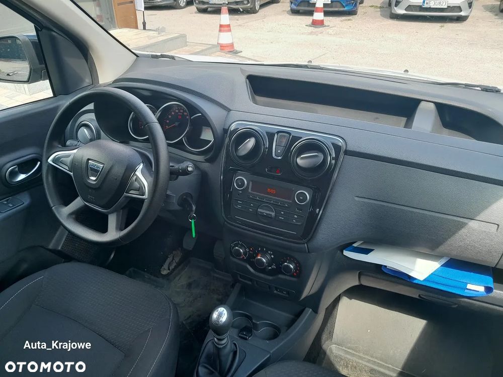 Dacia Dokker 1.5 Blue dCi Laureate - 10