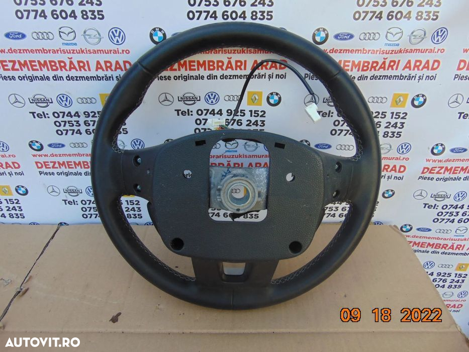 Volan Kia Soul 2013-2021 volan piele cu comenzi dezmembrez kia soul 2 - 7
