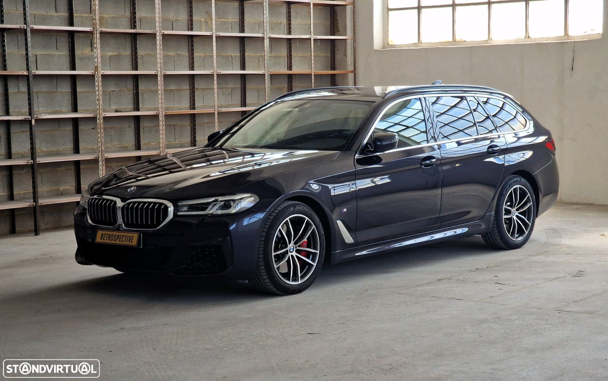 BMW 520 - 1