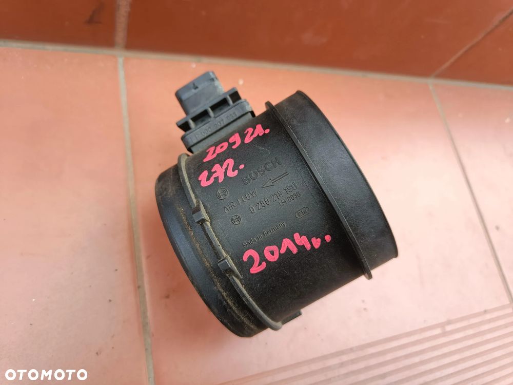 MERCEDES W209 W211 W221 PRZEPŁYWOMIERZ POWIETRZA 0280218190 2014 rok - 1