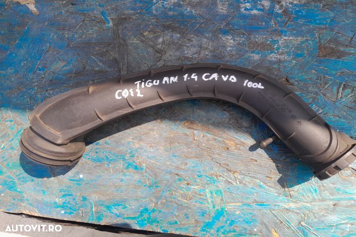 FURTUN INTERCOOLER 1.4 CAVD 03C145673M 03C145673M Volkswagen VW Tigua - 1