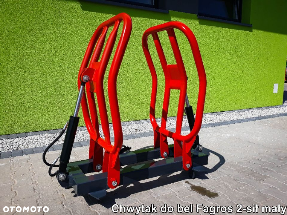 ŁYŻKO-KROKODYL do Tura Ładowacza  SMS EURORAMKA MAILLEUX FAUCHEUX ŁYŻKA 1,4M 1,6M 1,8M 2M KROKODYL - 19