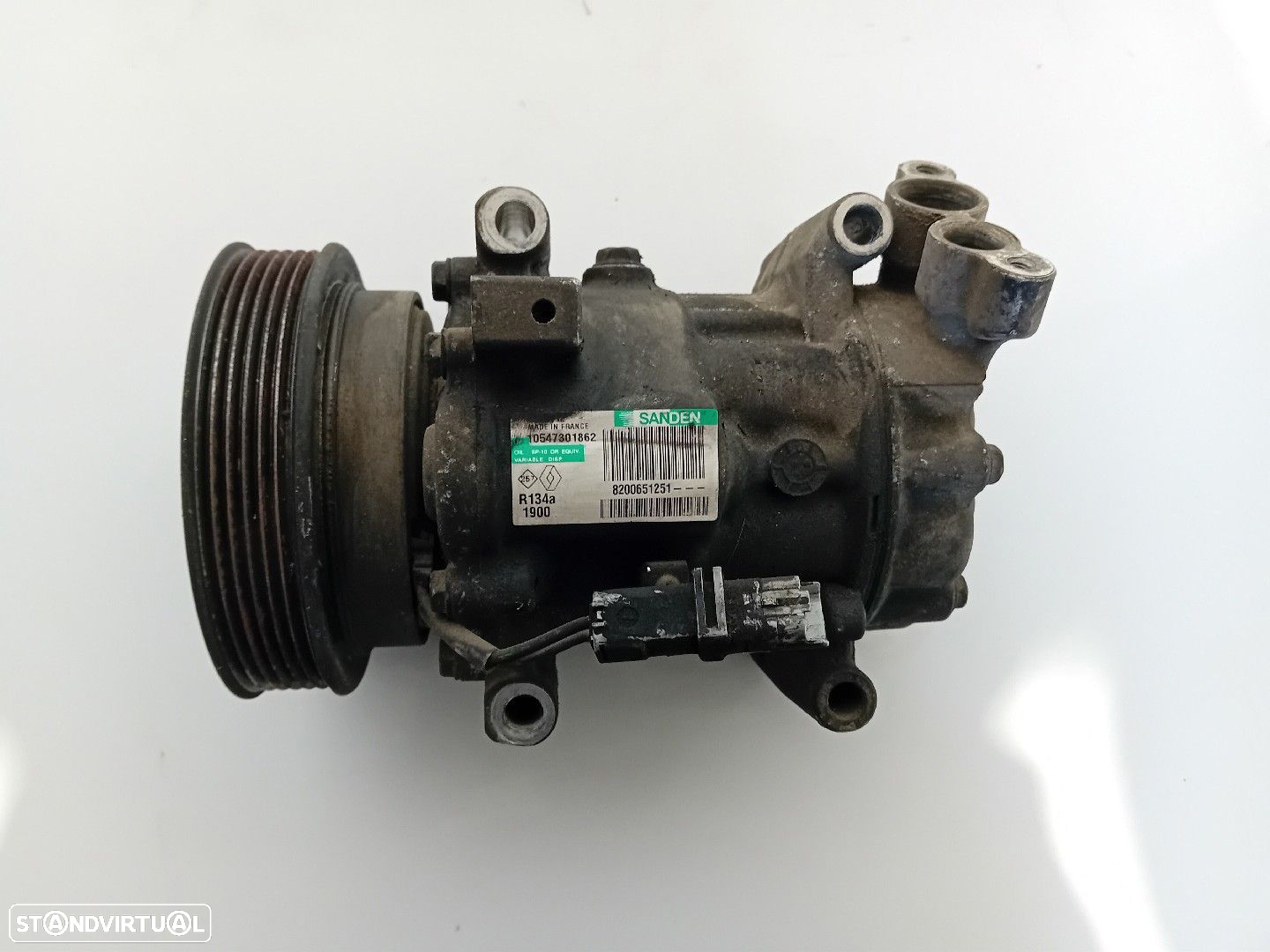 Compressor AC RENAULT Kangoo Express (FW0/1_) - 6