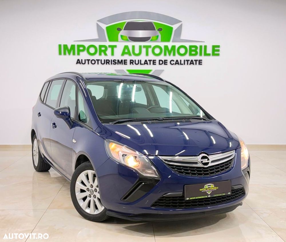 Opel Zafira Tourer 1.6 CDTI ECOFLEX Start/Stop Style - 10