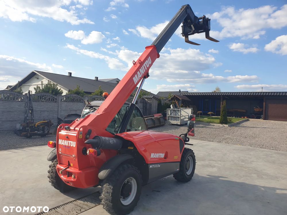 Manitou MT 625H SPROWADZONA PIĘKNY STAN - 23