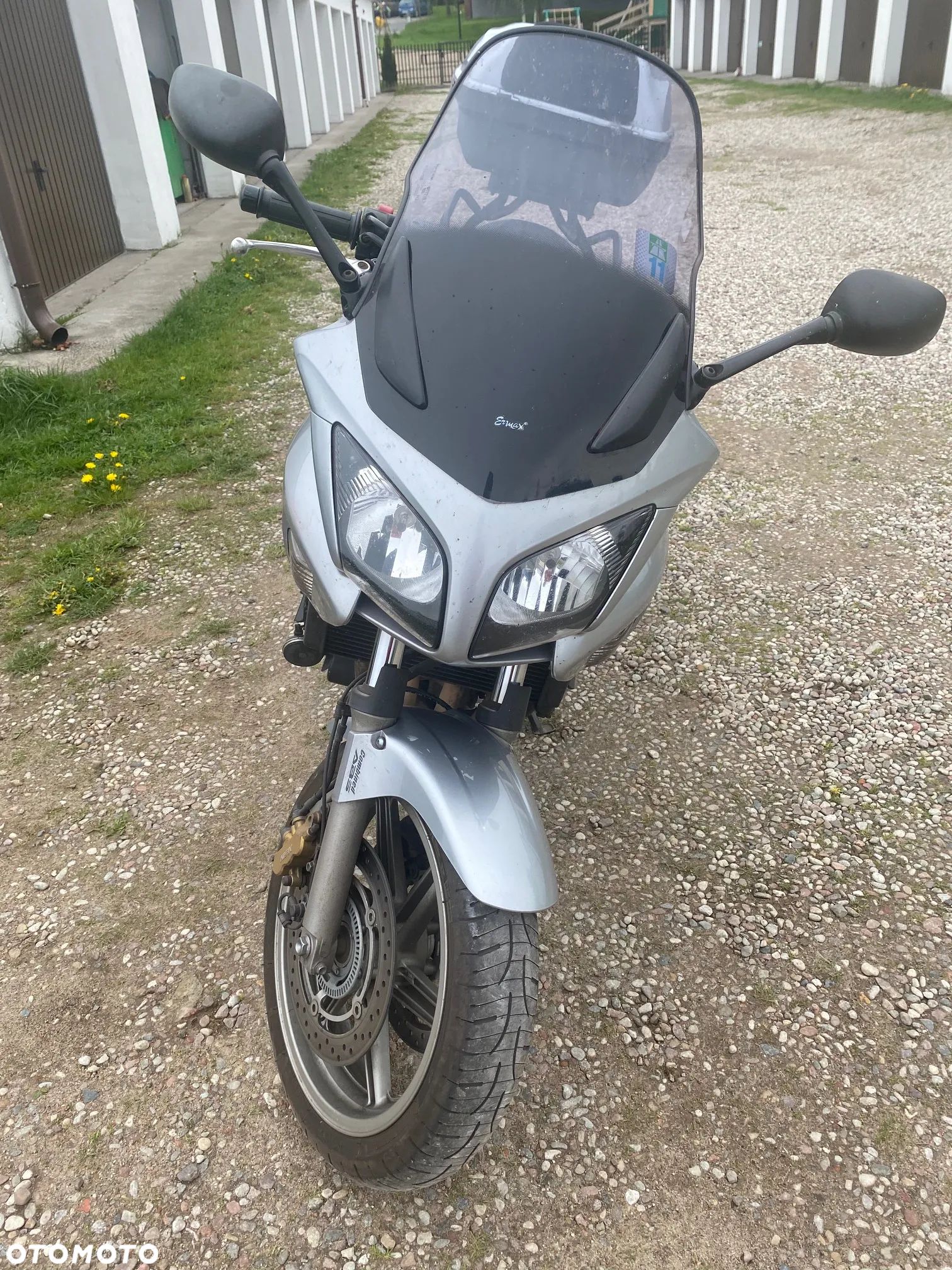 Honda CBF - 1