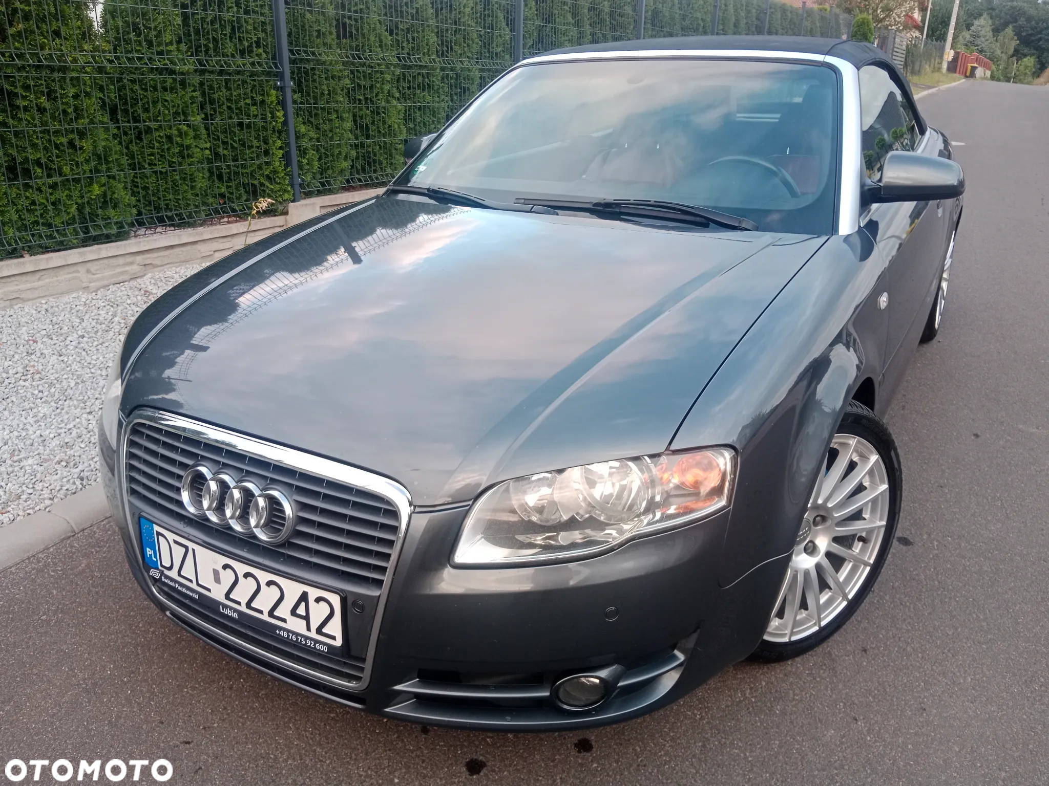 Audi A4 Cabrio 2.0 TDI DPF Multitronic - 2