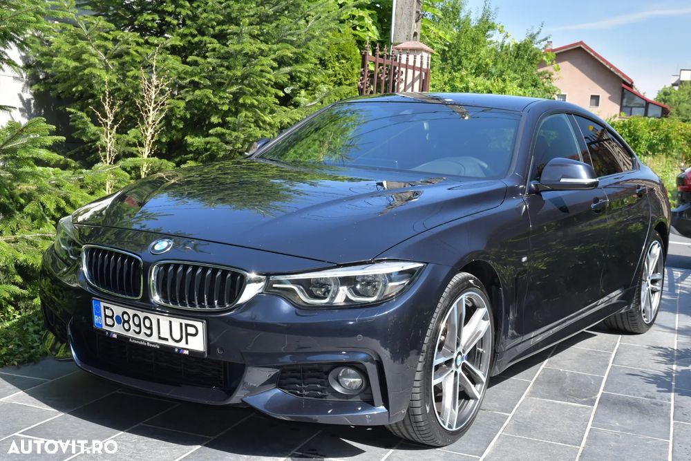 BMW Seria 4 420d xDrive AT - 2
