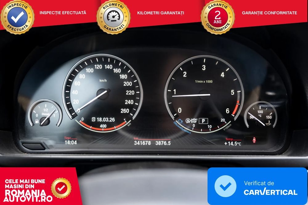 BMW Seria 5 520d Aut. - 11