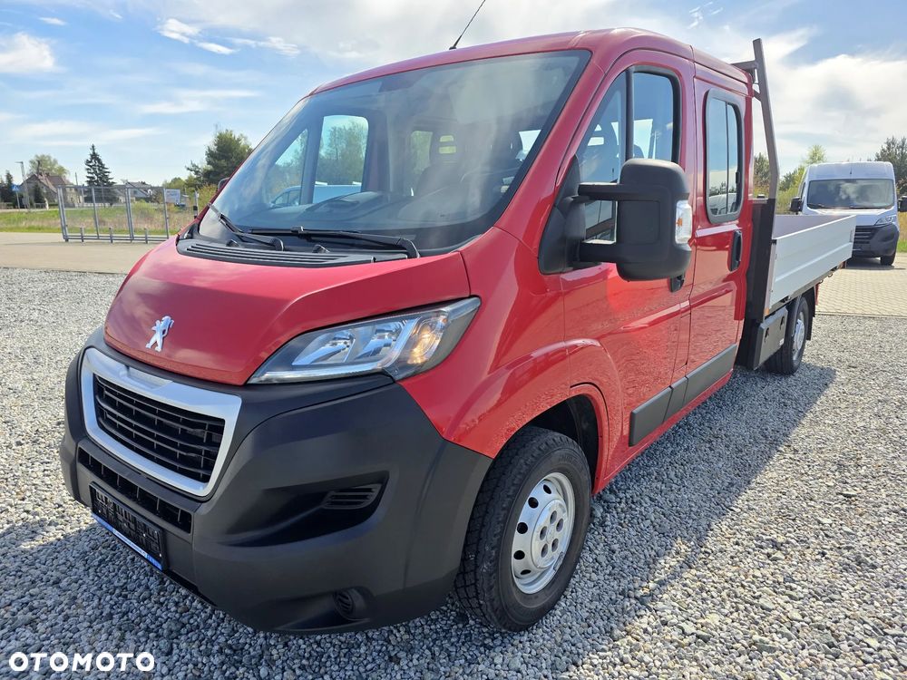 Peugeot BOXER 2,0 HDI 163 KONNA DOKA BRYGADÓWKA 7 OSOBOWA 3,1M SKRZYNIA KLIMA WEBASTO KAMERA - 1