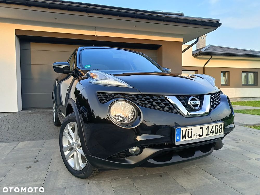 Nissan Juke 1.2 DIG-T Dynamic Edition EU6 - 2