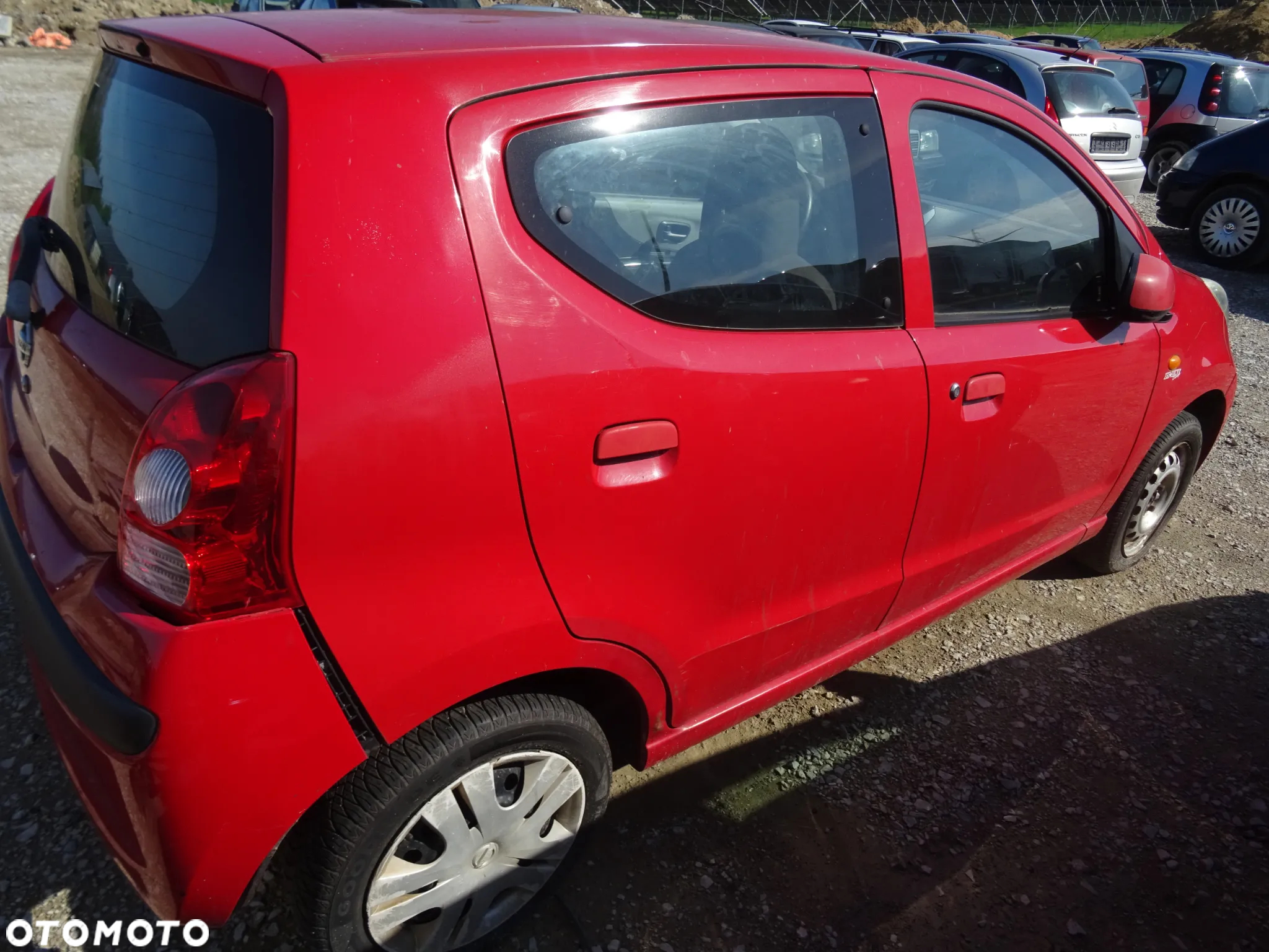 Nissan Pixo 2011 lakier(z9t) na części maska zderzak błotnik klapa drzwi - 4