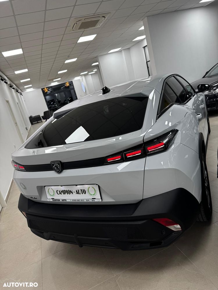 Peugeot 408 1.2L 136 e-DSC6 MHEV Allure - 2