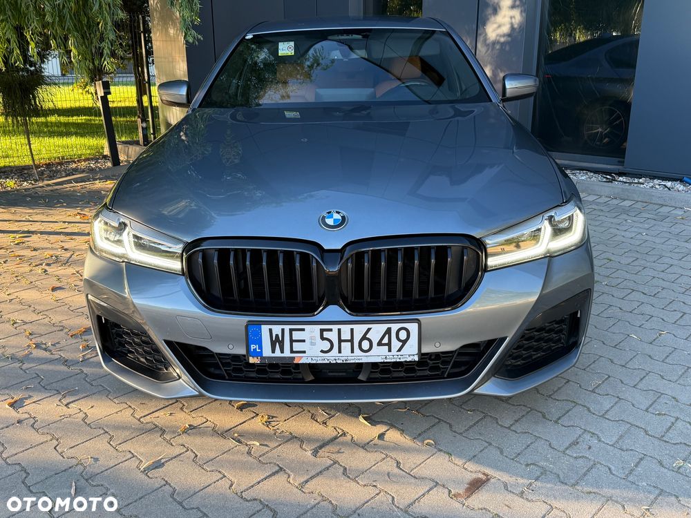 BMW Seria 5 530i xDrive mHEV M Sport sport - 5