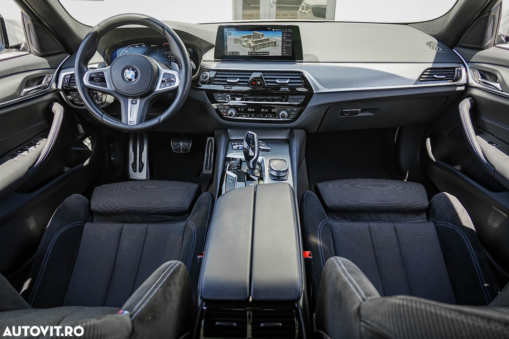 BMW Seria 5 530e Aut. M Sport Edition - 6