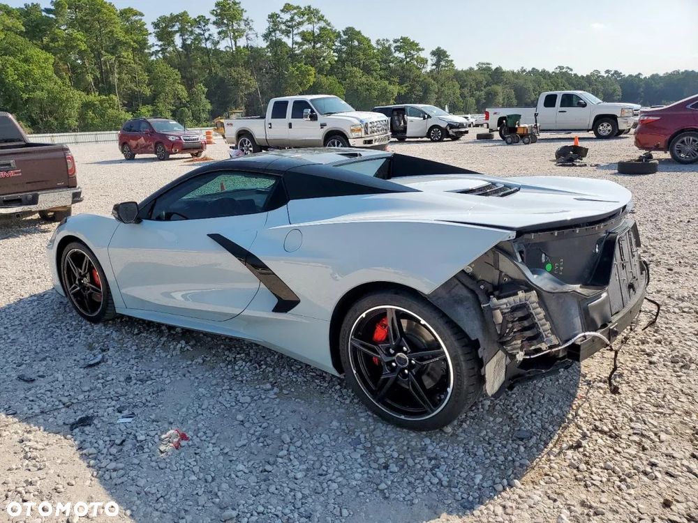 Chevrolet Corvette Stingray Cabriolet 3LT 6.2 V8 Automatik - 5