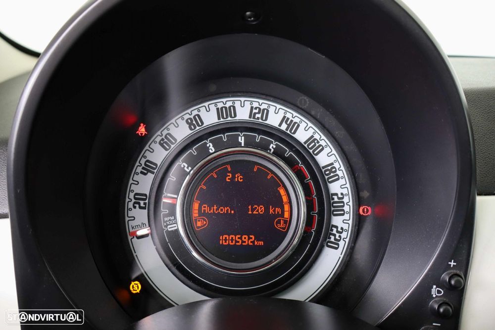 Fiat 500 1.2 Lounge - 12