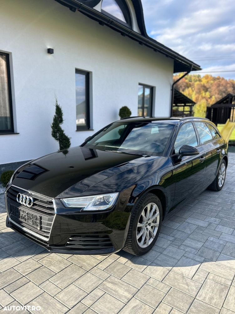 Audi A4 Avant 2.0 TDI ultra S tronic design - 1