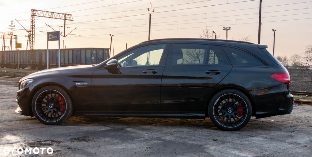 Mercedes-Benz Klasa C AMG 63 S AMG Speedshift 7G-MCT - 6