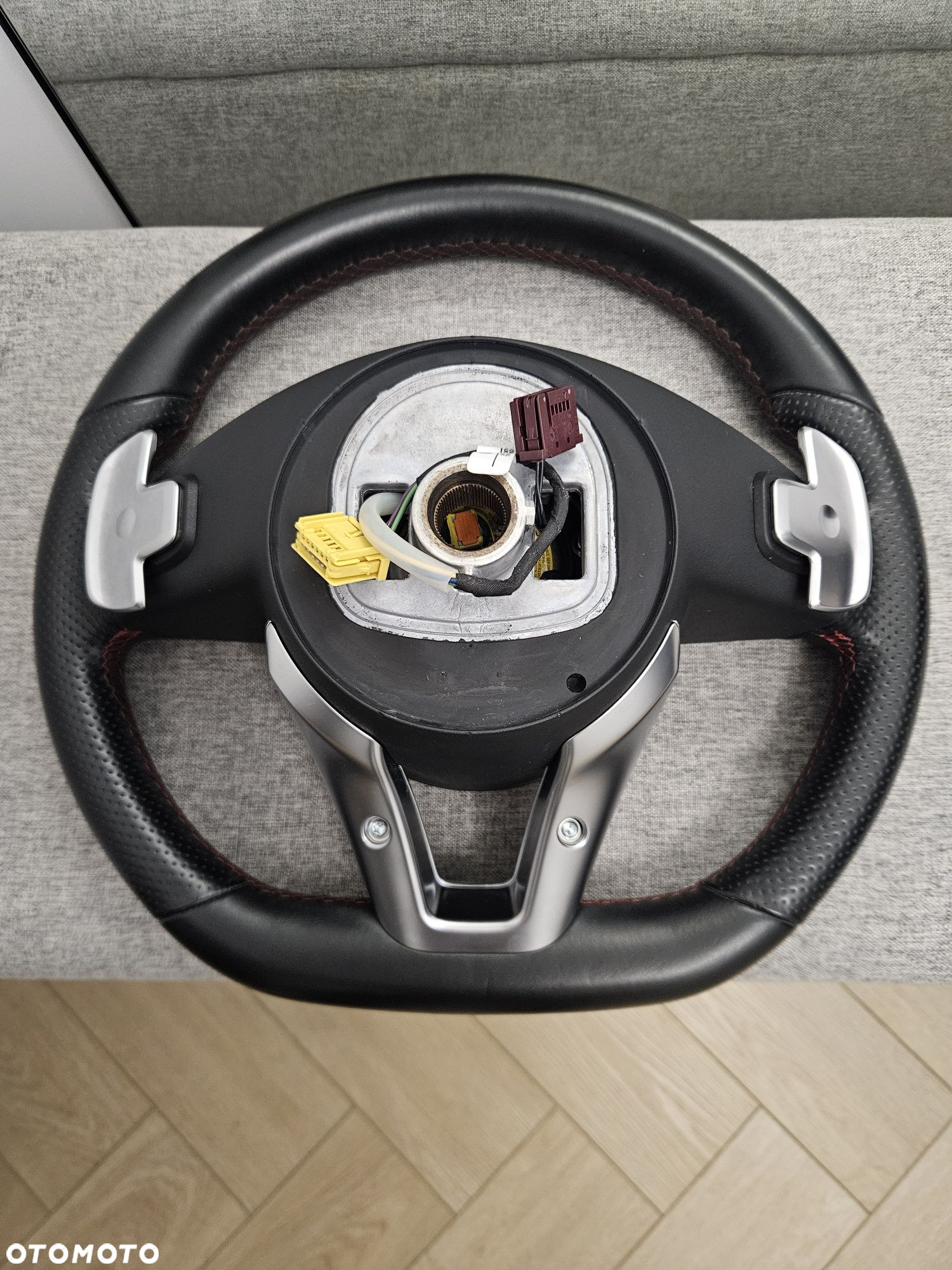 Mercedes-Benz GLE W166 ML GLC Kierownica AMG z poduszka - 8