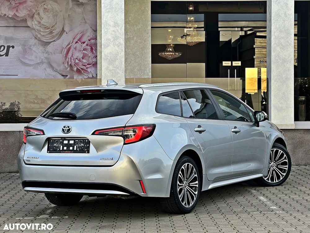 Toyota Corolla 1.8 HSD Exclusive interior Negru - 5
