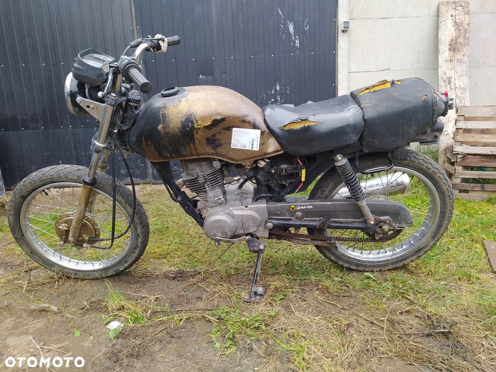 Honda CG 125 XL cała na części silnik lagi felgi lampa wydech moduł gaźnik - 1
