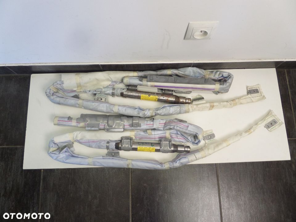 LEXUS RX 450 H  KURTYNA PRAWA LEWA  AIRBAG PODUSZKA 2011 - 1