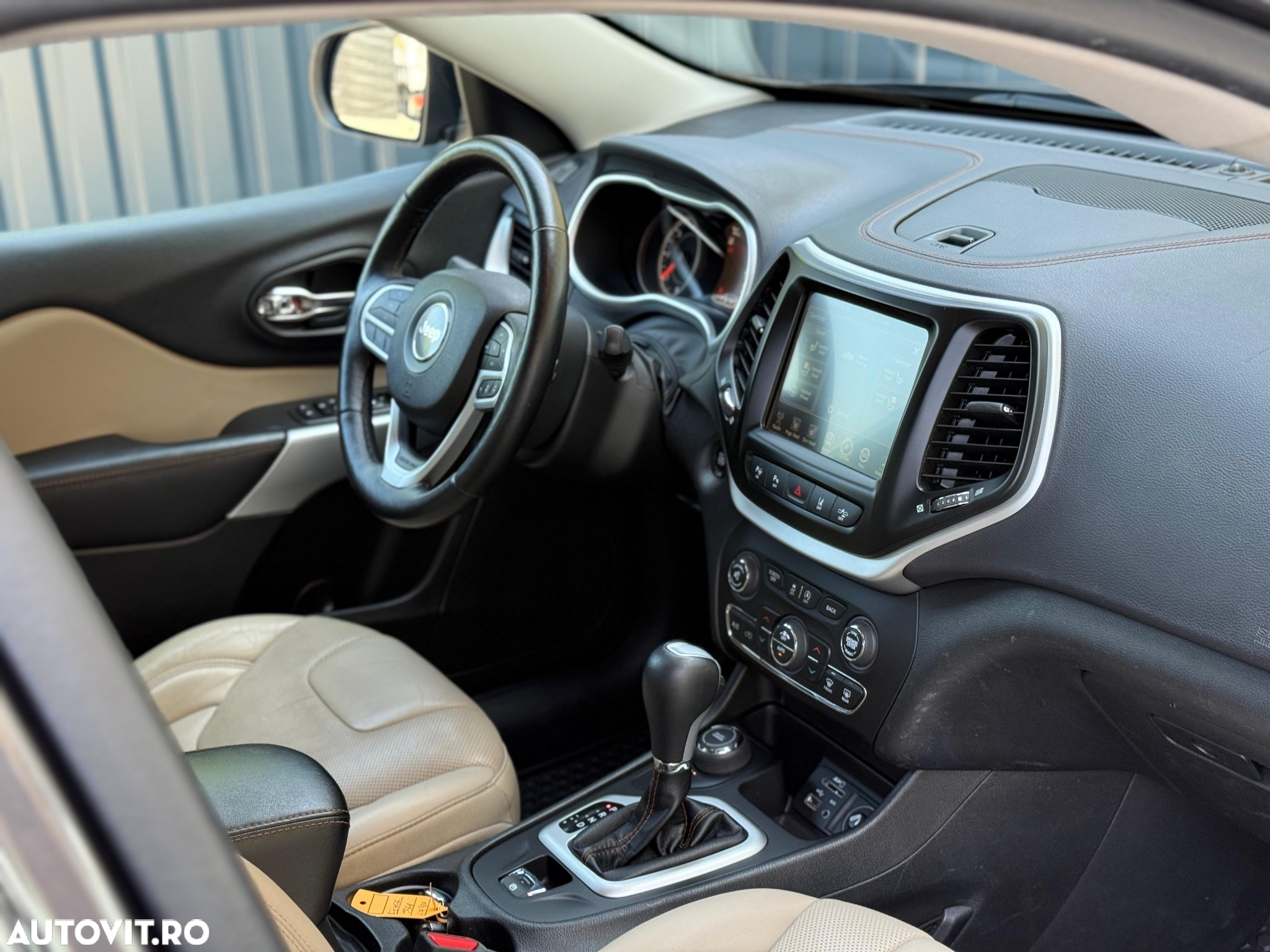 Jeep Cherokee 2.2 MJet AWD Limited - 16