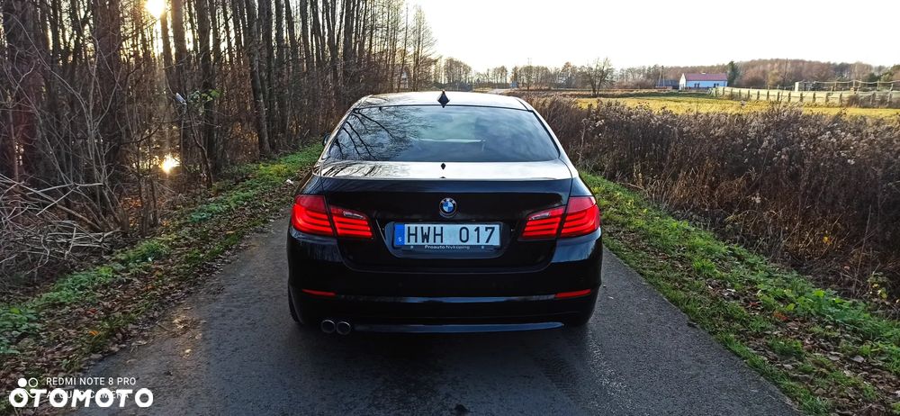 BMW Seria 5 520d - 15