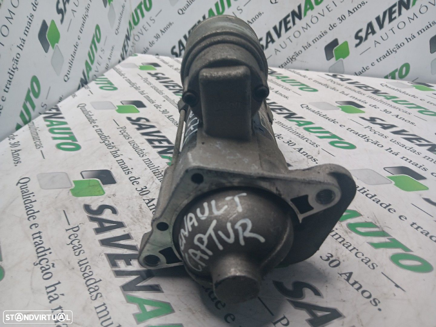 Motor Arranque Renault Captur I (J5_, H5_) - 4