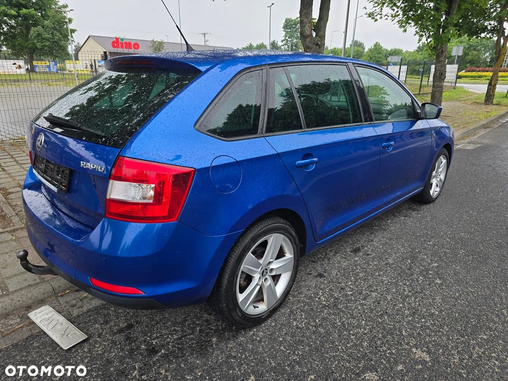 Skoda RAPID 1.6 TDI Ambition - 5