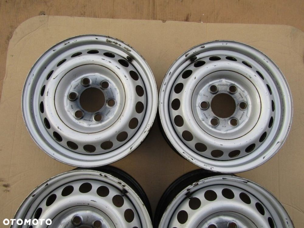 1x Felga 16 Mercedes Sprinter 313 315 316 319 906 910 VW Crafter 6,5j ET62 - 8
