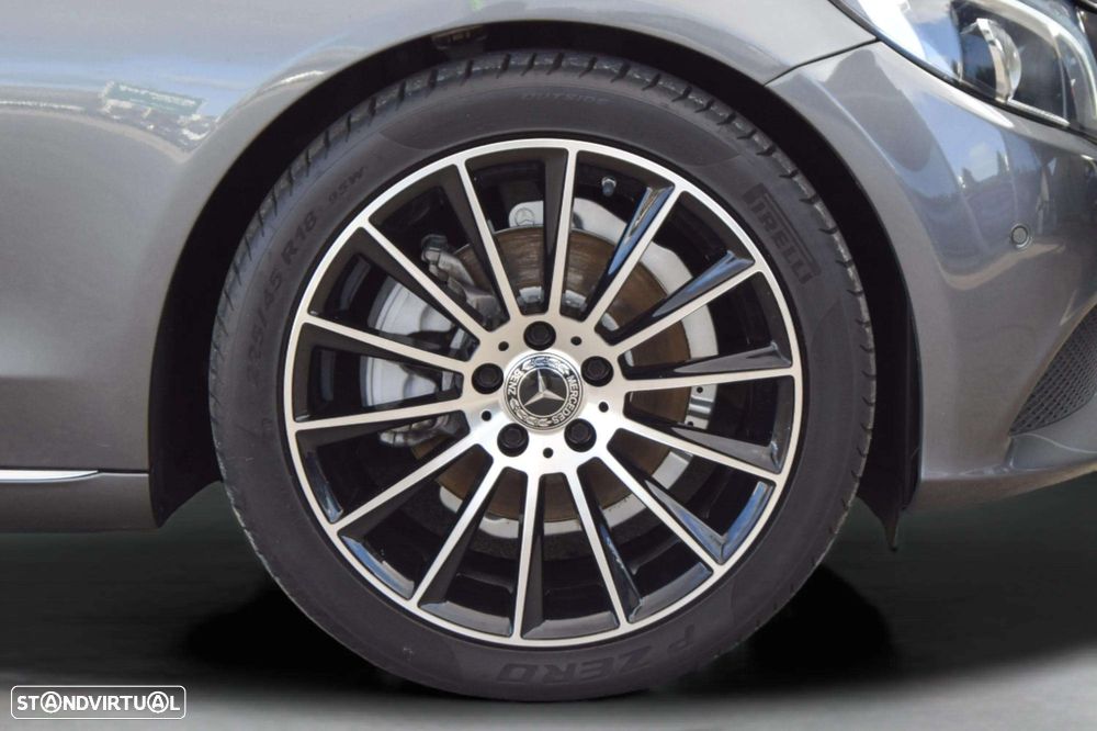 Mercedes-Benz C 220 d Avantgarde Aut. - 9