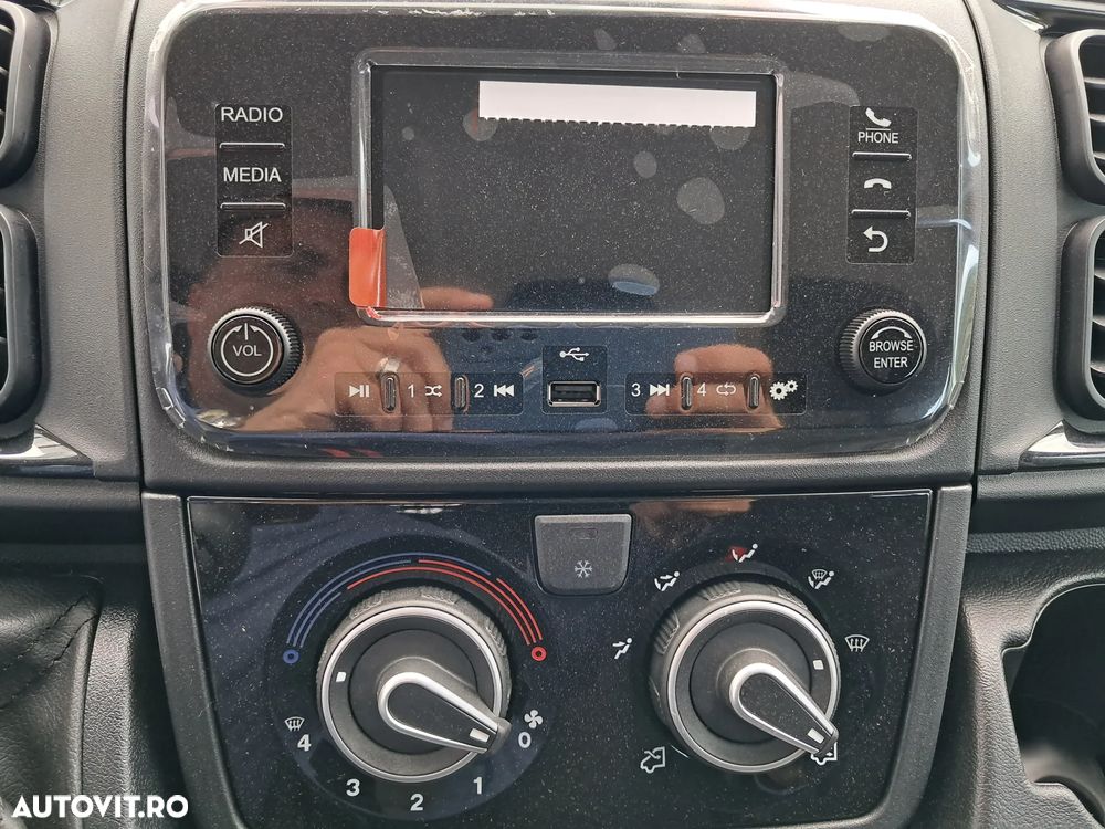 Peugeot BOXER PLATOU CABINA DUBLA L4 - 16