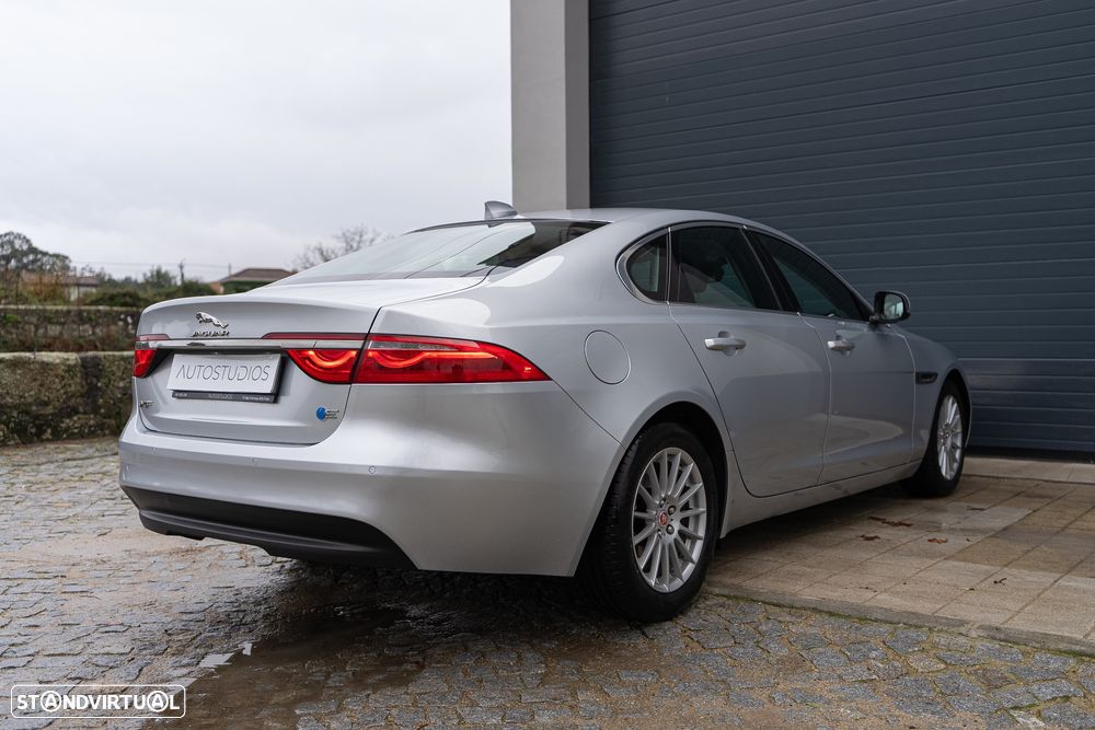 Jaguar XF E-Performance Portfolio - 8