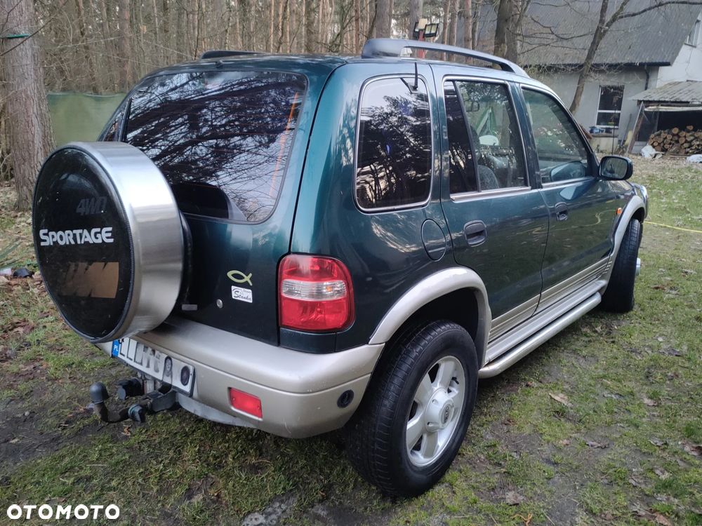 Kia Sportage 2.0 4WD MRDi - 2