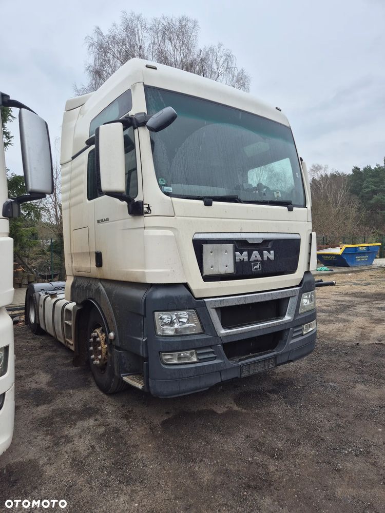 MAN tgx - 1