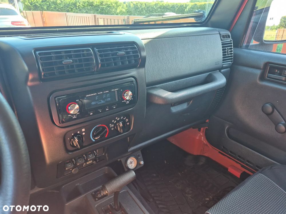 Jeep Wrangler 4.0 Sport - 3