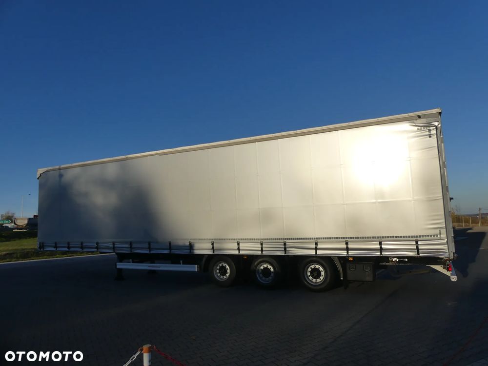 Kassbohrer MEGA / FIRANKA / OŚ PODNOSZONA / DACH PODNOSZONY / - 5