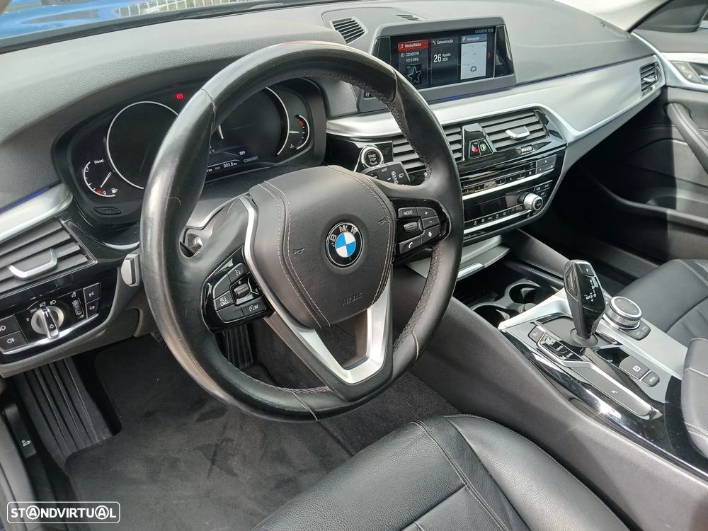 BMW 520 d Line Luxury Auto - 9