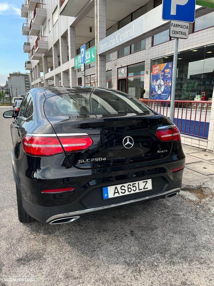 Mercedes-Benz GLC 250 d 4Matic 9G-TRONIC - 4