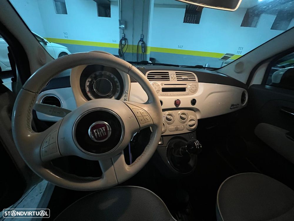 Fiat 500 1.2 Lounge - 5