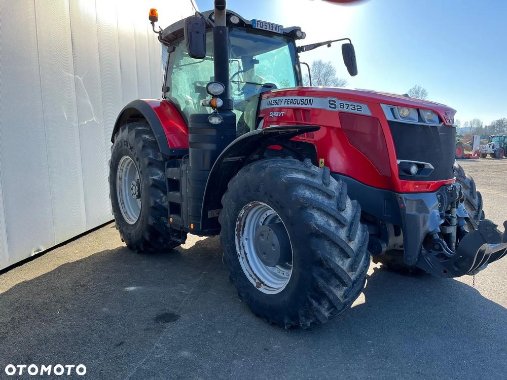 Massey Ferguson 8732S - 2
