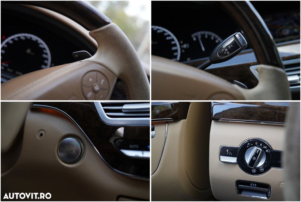 Mercedes-Benz S 350 CDI 4M BlueTEC Long Aut - 23