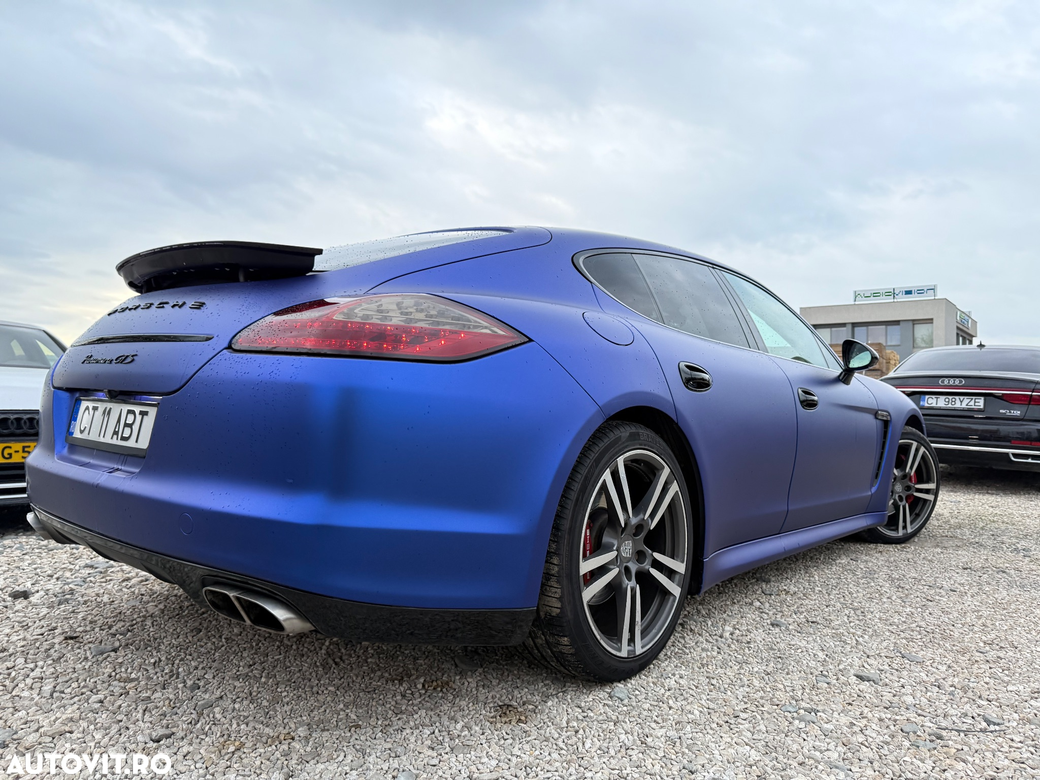 Porsche Panamera 4 PDK Platinum Edition - 19